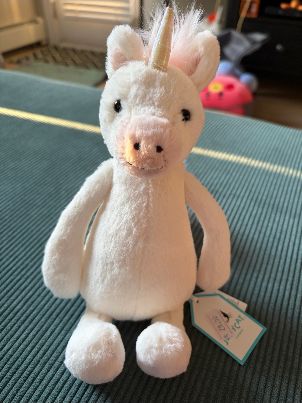 Jellycat Little Bashful Unicorn